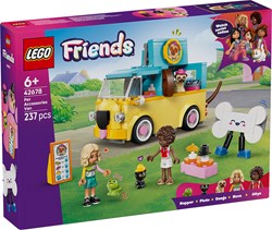 LEGO Friends huisdieraccessoires bus speelgoed - dierenverzorging