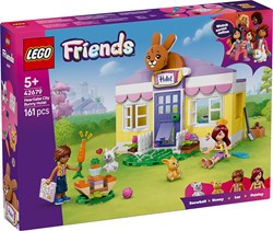 LEGO Friends Heartlake City Hasenhotel bouwset speelplezier
