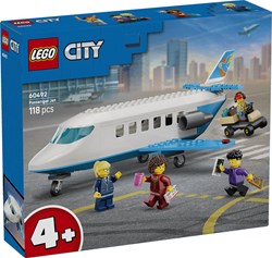 LEGO City Passagierstoestel Vliegtuig Bouwset voor Kinderen 60492