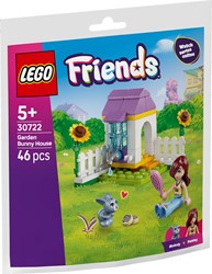 LEGO Friends tuin speelset met konijnenhok - bouwspeelgoed
