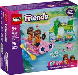 LEGO Friends Axolotl avontuur boot bouwset - speelgoed