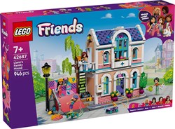 LEGO Friends familiehuis bouwset Lianns huis - creatief speelgoed