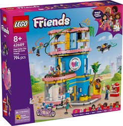 LEGO Friends clubhuis bouwset Heartlake City speelplezier