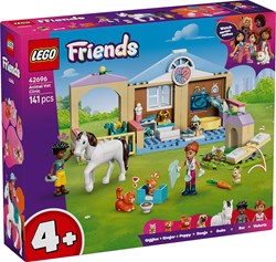 LEGO Friends dierenkliniek bouwset - speelplezier voor kinderen