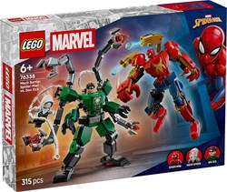 LEGO Marvel bouwset Spider-Man vs. Doc Ock Mech-Duell superhelden