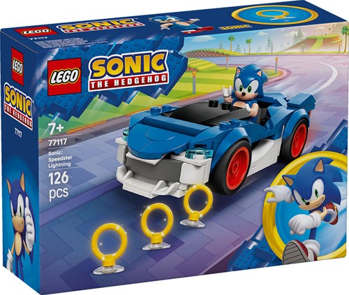 LEGO Sonic speelgoedauto Speedster Light - bouwset voor kinderen