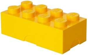 LEGO Lunchbox Classic Brick 8 - Geel