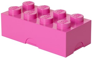 LEGO Lunchbox Classic Brick 8 - Roze