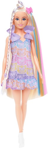 Mattel Barbie haarpop met accessoires - extra lang haar - modepop-2