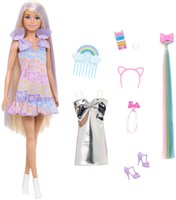 Mattel Barbie haarpop met accessoires - extra lang haar - modepop-3