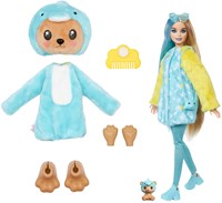 Barbie Cutie Reveal Doll Licht Blauw / Geel-2