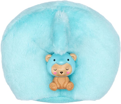 Barbie Cutie Reveal Doll Licht Blauw / Geel-3