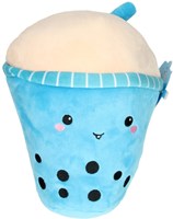 HICAS Bubble Tea Knuffeldier,Cartoon Pluche Poppen,Grappige