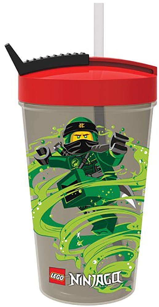 Verenigen opleiding Percentage LEGO Ninjago Drinkbeker met Rietje 500 ml kopen?
