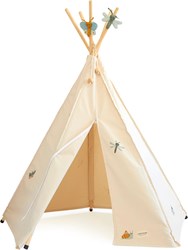 Roommate speeltent tipi Wit - Kleine Insecten
