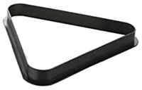 PowerGlide pool accessoire plastic triangle zwart 2 inch 51mm