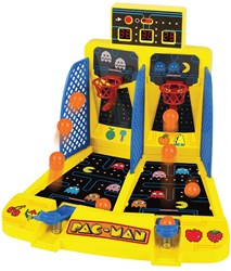 Merchant Ambassador Pac-Man elektronische arcade basketbalspel 9x16x20,5cm