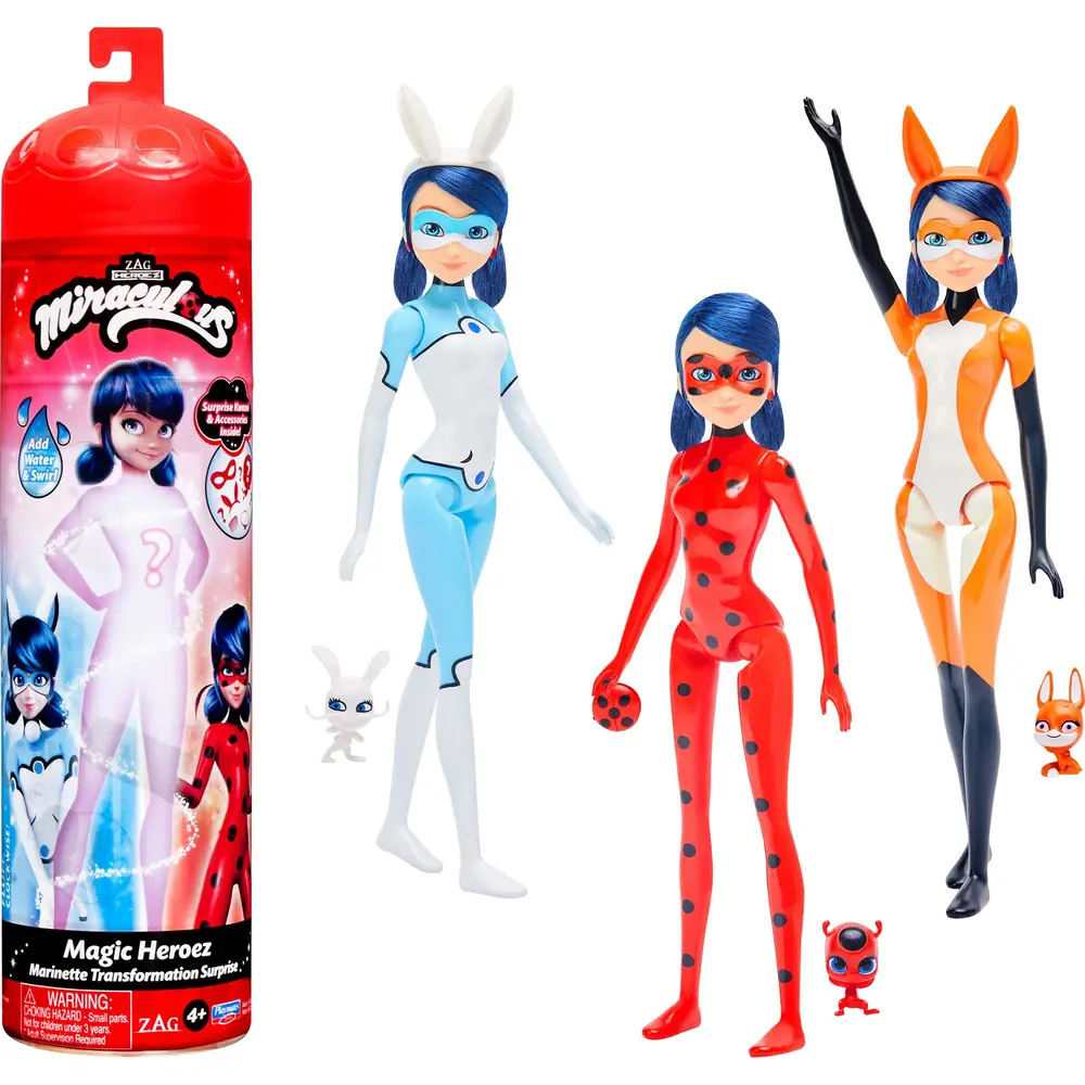 Bandai pop Marinette kleurverandering Miraculous Ladybug 26cm speelgoed