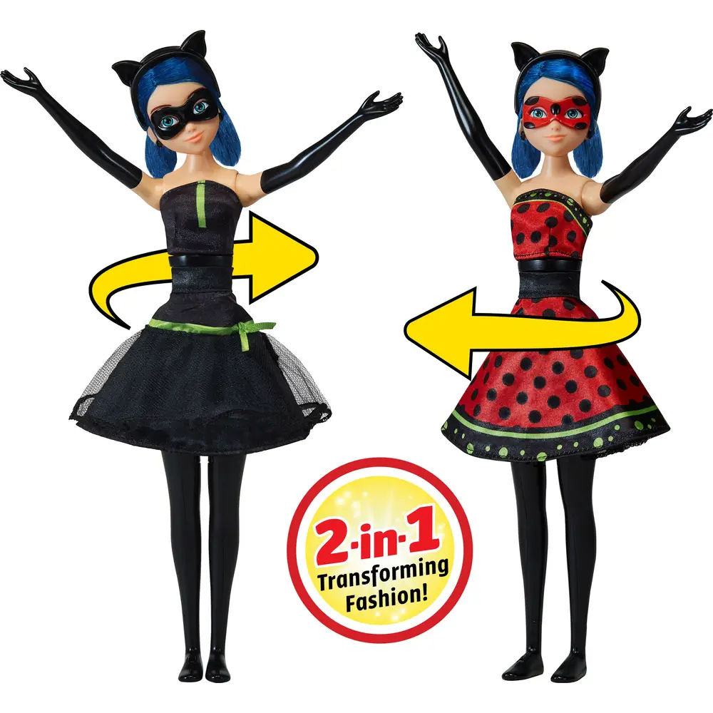 Bandai Miraculous Ladybug pop - Verwandlung - 26 cm - Speelgoed