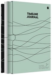 BBNC tijdlijn journal creatief notitieboek hardcover basisuitgave