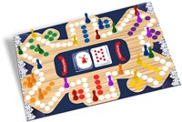 OSA Private Label bordspel Keezenspel deluxe dubbelzijdig strategie spel-2