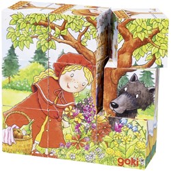 Goki Blokkenpuzzel - Sprookje