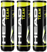 Head tennisballen set - Team Pack van 12 duurzame ballen