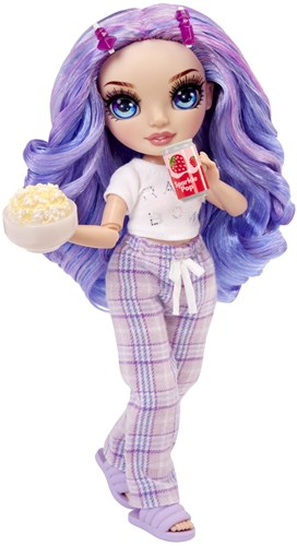 Rainbow High Junior High Pyjamaparty Pop - Violet-3