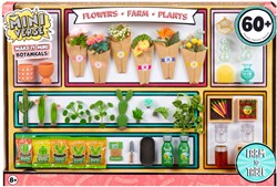 Miniverse knutselset mini botanicals deluxe DIY plantenpakket