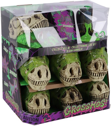 GrossaSaurus dino verrassing speelfiguur multicolor - blind box-2