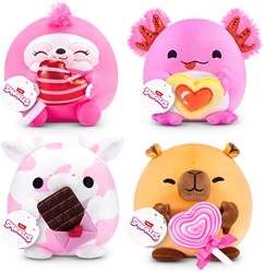 Zuru knuffel Snackles Love medium 21 cm pluche speelgoed