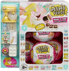 Miniverse Make It Mini Appliances Serie 2 speelgoed knutselset