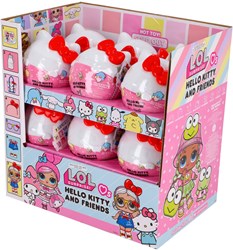 L.O.L. Surprise Loves Hello Kitty & Friends minipop verrassing pop