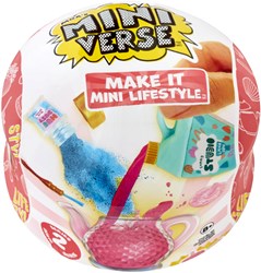 Miniverse knutselset miniatuur accessoires lifestyle serie 2A speelgoed