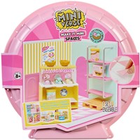 Make It Mini Spaces IJssalon knutselset - Bouwpakket miniatuur speelgoed