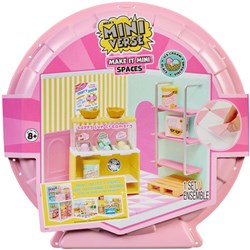 Make It Mini Spaces IJssalon knutselset - Bouwpakket miniatuur speelgoed