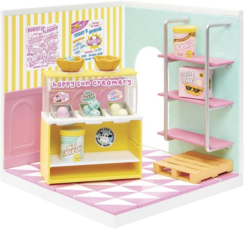Make It Mini Spaces IJssalon knutselset - Bouwpakket miniatuur speelgoed-2