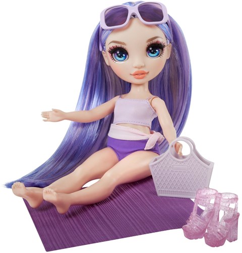 Rainbow High Swim & Style Pop - Violet-3