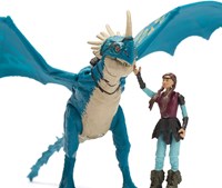 Spin Master draken speelgoed How To Train Your Dragon Akelige Adder en Astrid-3