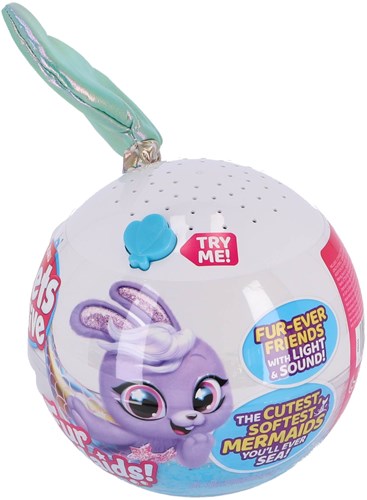 Fermaids pluche bal knuffel speelgoed - schattige knuffelbal-2