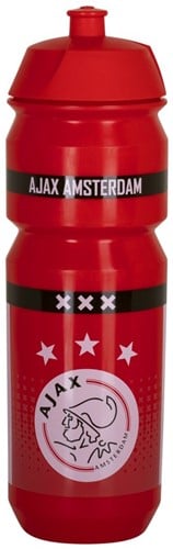 Ajax bidon rood wit