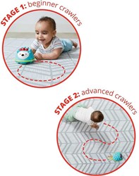 Explore & More Hedgehog Crawl Toy