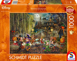 Schmidt puzzel Disney Halloween Fun Mickey & Minnie 1000 stukjes