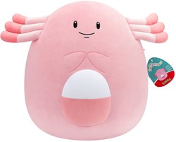 Squishmallows Pokémon knuffel 35 cm roze pluche - Pokémon speelgoed