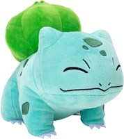 Jazwares Pokémon pluche Bulbasaur knuffel 20 cm knuffeldier-2