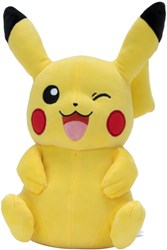 Jazwares Pokémon pluche knuffel Pikachu 30 cm speelgoed cadeau