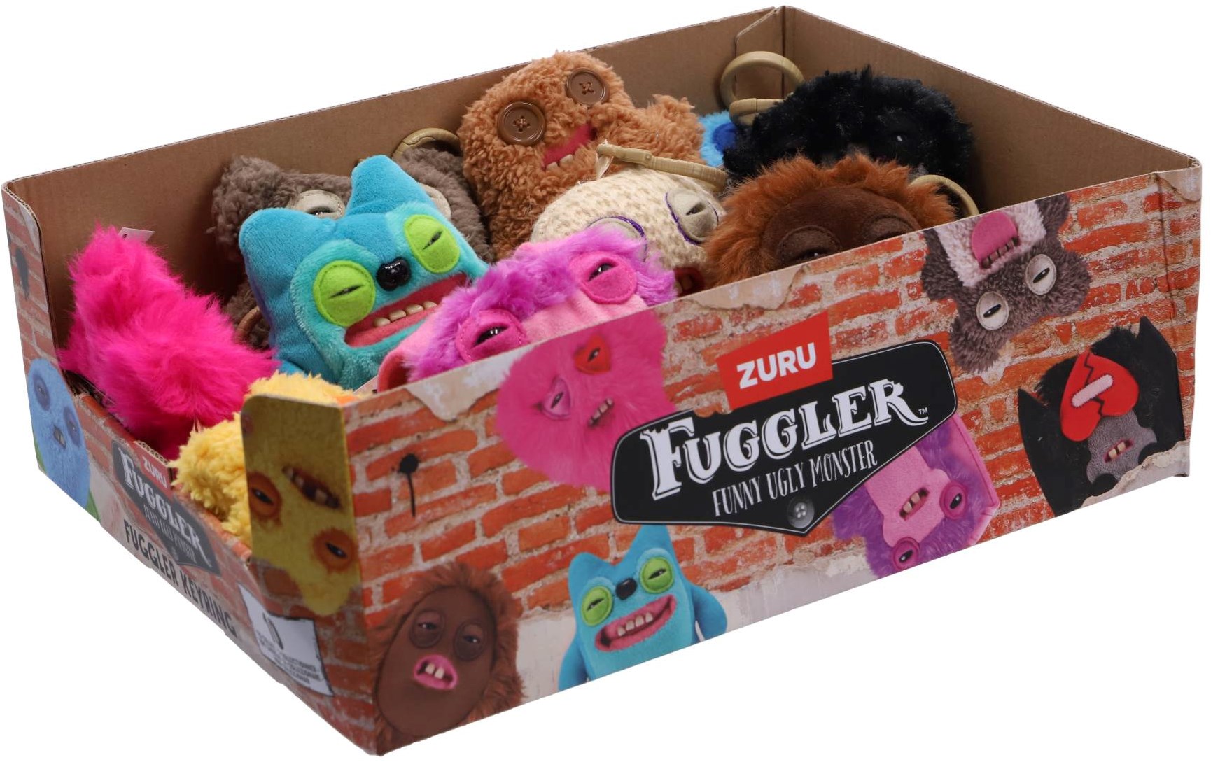 Pluche Pop Sleutelhanger Ster Charm Bag Hanger Auto Sleutelhanger