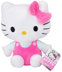 Pluche Hello Kitty knuffel 35 cm - 1 stuk - willekeurig geleverd