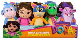 Spin Master knuffel Dora the Explorer pluche 20 cm speelgoed