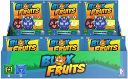 Blox Fruits verzamelbare pluche knuffel blind box 10 cm Roblox speelgoed